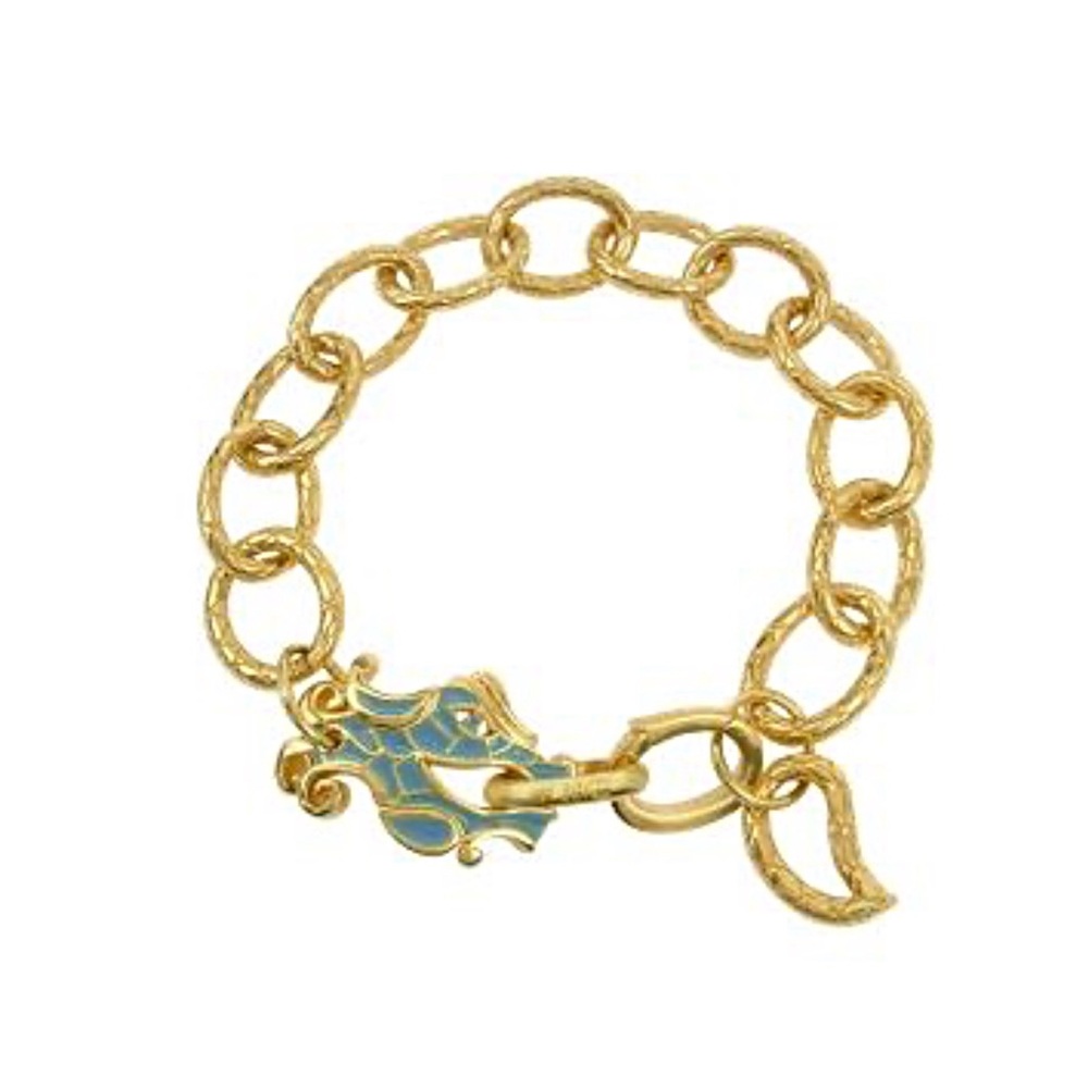Roberto Cavalli “Just Cavalli” Dragon Gold Bracelet